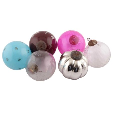 Set of 6 Pieces Christmas Ornament